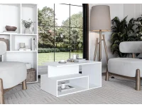 Журнальный стол IVA белый pilt 7