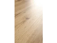 Журнальный стол раскладной ERIKA дуб артисан - черный pilt 5