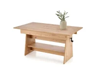 Pikendatav diivanilaud ERIKA tamm artisan pilt 2