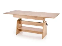 Pikendatav diivanilaud ERIKA tamm artisan pilt 3