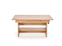 Pikendatav diivanilaud ERIKA tamm artisan pilt 6