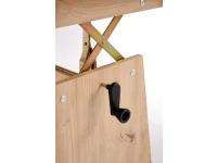 Pikendatav diivanilaud ERIKA tamm artisan pilt 4