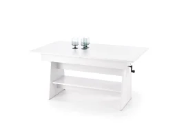 Pikendatav diivanilaud ERIKA valge