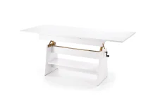 Журнальный стол раскладной ERIKA белый pilt 3