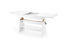 Журнальный стол раскладной ERIKA белый pilt 8