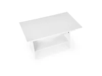 Журнальный стол раскладной ERIKA белый pilt 5