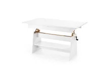 Журнальный стол раскладной ERIKA белый pilt 7
