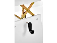 Журнальный стол раскладной ERIKA белый pilt 4