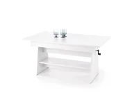 Журнальный стол раскладной ERIKA белый pilt 2
