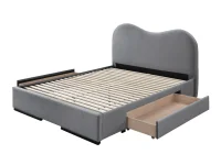 Кровать 160x200 AMBER pilt 3