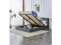 Voodi 160x200 KATARINA - tõstemehhanismiga pilt 3