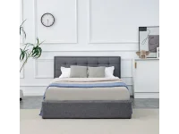 Voodi 140x200 PADVA 140 tõstemehhanismiga pilt 4