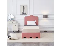 Voodi 90x200 ORSO roosa pilt 3