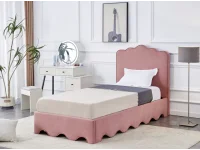 Voodi 90x200 ORSO roosa pilt 2