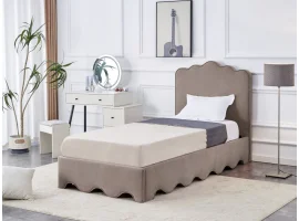 Voodi 90x200 ORSO beež