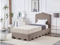 Voodi 90x200 ORSO beež pilt 2