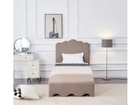 Voodi 90x200 ORSO beež pilt 3