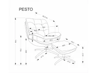 Tugitool PESTO beež pilt 9