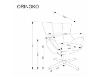 Tugitool ORINOKO hall pilt 9