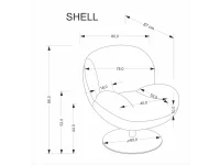 Tugitool SHELL kreemjas pilt 9