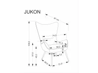 Tugitool JUKON kreemjas pilt 9