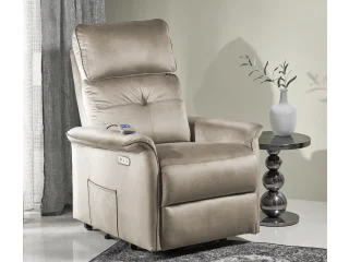 Tugitool SEMIR 2 elektriline recliner - Beež pilt