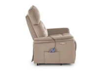 Tugitool SEMIR 2 elektriline recliner - Beež pilt 5