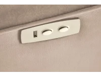 Tugitool SEMIR 2 elektriline recliner - Beež pilt 8