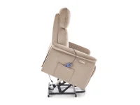 Tugitool SEMIR 2 elektriline recliner - Beež pilt 7