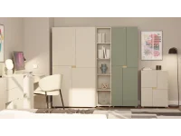 Riidekapp LENS 4D60 - Aaloe pilt 5