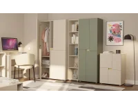 Riidekapp LENS 4D100 - Kašmiir pilt 6