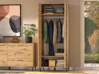 Шкаф для одежды NEVIO 17 pilt 3