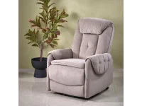 Tugitool HORTON elektriline recliner - Beež pilt 2