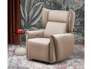 Tugitool GELATO elektriline recliner - Beež pilt