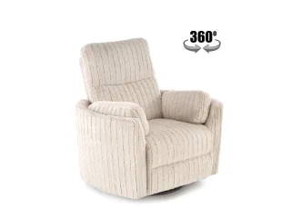 Кресло PEGAS recliner электрический - Бежевый pilt