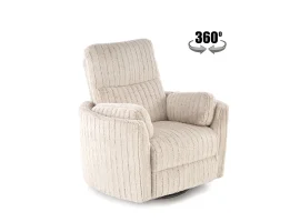 Кресло PEGAS recliner электрический - Бежевый