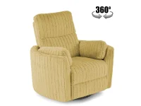 Tugitool PEGAS elektriline recliner - Sinepikollane pilt 2