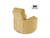 Tugitool PEGAS elektriline recliner - Sinepikollane pilt 3