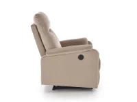 Tugitool CROCUS elektriline recliner - Beež pilt 4