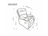 Tugitool WONDER recliner - Hall pilt 9