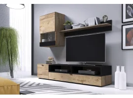 Секция SNAP дуб лефкас - черный