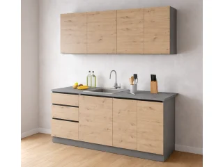 Köök ASTI 200 tamm artisan pilt