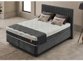 Kontinentaalvoodi 160х200 AMORE tumehall