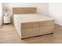 Континентальная кровать 160х200 CONTI - Tilia 03 кремовый pilt 5
