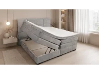Kontinentaalvoodi 160х200 CONTI - Loris 80 hall pilt 4