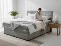 Kontinentaalvoodi 160х200 CONTI - Loris 80 hall pilt 2