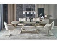 Pikendatav laud ARMANI  travertiin / kašmiir pilt 5