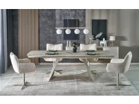Pikendatav laud ARMANI  travertiin / kašmiir pilt 2
