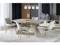 Pikendatav laud ARMANI  travertiin / kašmiir pilt 6