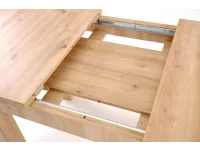 Стол раздвижной GIZMO дуб artisan pilt 6